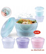 Wirówka do sałaty Alipina biała 