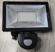 HALOGEN LAMPA LED 20 W czujnik ruchu - nowa !