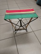 PRL krzesełko wędkarskie 