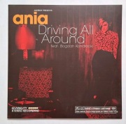 Ania Dąbrowska - Driving All Around WINYL 7" cali NOWY