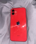 Telefon Apple iPhone 12 czerwony 