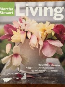 LIVING Martha Stewart kwiecień 1996 Wielkanoc