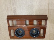 Panel dekor drewno klimatyzacji w124 zebrano jak nowy