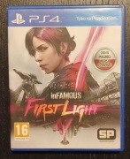 PS4 InFamous First Light PL