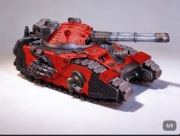 Horus Heresy Space Marines Fellblade Proxy