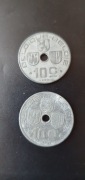 Belgia 10 centymów 1941 rok ( Q,E )
