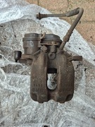 BMW F10 3.0D N57 TYL zaciski i jarzma elektryczny reczny OEM TRW R i L