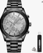 zegarek Bosck nowy zapakowany z datownikiem 