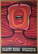 WOZZECK Jan Lenica 1964 plakat operowy 97x67cm Okazja