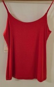 Top czerwony M/ L