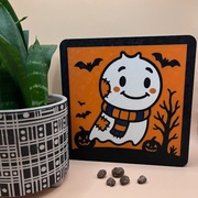 Dekoracja ścienna 3D - Duch z gry Air Challenge + kod bonusowy do gry