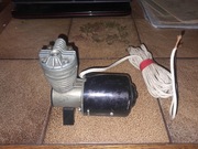 Sprężarka kompresor przenośny z okresu PRL