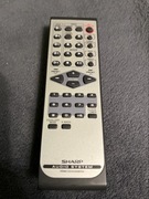 Oryginalny pilot SHARP RRMCG0408AWSA