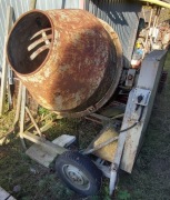 Betoniarka 350 po remoncie