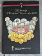 Katalog XII aukcji Salonu Numizmatycznego Mateusz Wójcicki