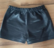 Spodenki szorty  piankowe imitujące skóra