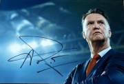Louis van Gaal - oryginalny autograf 10x15 cm