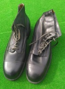 Nówki buty półbuty milicyjne 1955 rok unikat trzewiki MO MSW czarne roz. 43