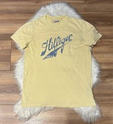 Żółty t-shirt Tommy Hilfiger M