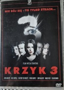 KRZYK 3. DAVID ARQUETTE. NEVE CAMPBELL. DVD