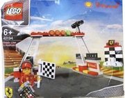 Lego Shell Ferrari V-Power komplet nowy 40194