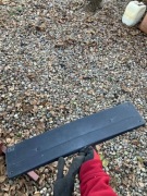 PODKŁADKA TABLICY REJESTRACYJNEJ MERCEDES C KLASA W 203 A 2038853481