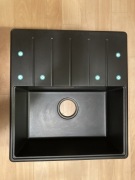 Primagran Kopenhaga 550-40 Top zlewozmywak kuchenny granitowy