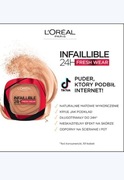 Puder prasowany L'Oréal Paris 260 Golden Sun 9 g