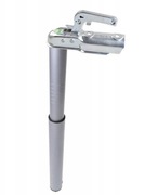 Miernik nacisku na hak holowniczy szary metal