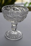 Pucharek Szkło kryształowe, stan BDB