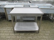 Stół Gastronomiczny Z Półką 104/70/85