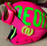 Kask Neon Hero Pink 