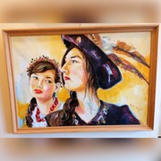 Obraz "Portret zbójniczek"