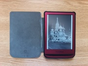 Jak nowy PocketBook Touch Lux 5 (628) Czerwony + Etui Gratis. jakość!