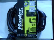 Linka stalowa Master Lock (zapięcie roweru).