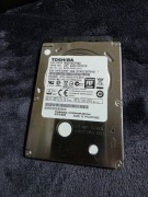 Dysk HDD Toshiba 500GB 2.5" 7200 RPM | Stan DOBRY (S.M.A.R.T.)