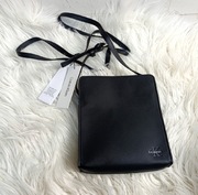 Calvin Klein torba męska saszetka MONO LOGO PHONE CROSSBODY czarna nowa 