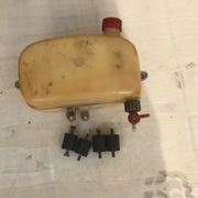 Opryskiwacz spalinowy plecakowy solo zbiornik paliwa