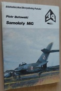 Samoloty MiG - Piotr Butowski  