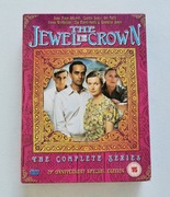 Klejnot w koronie DVD 4 Płyty Film Serial Dramat Edycja Specjalna