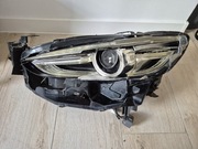 Reflektor lewy Mazda 6 GL sedan Do naprawy lub na części 
