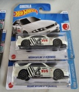 Nissan skyline gtr bcn r33 hot wheels godzilla