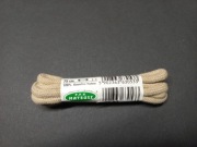 Sznurowadła 75 cm bawełniane jasno brązowe beżowe (001)