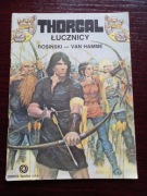 Thorgal Łucznicy tom 9 okładka miękka pierwsze wydanie