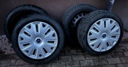 KOŁA ZIMOWE 17" DO FORDA OPONY KORMORAN, FELGI STAL. KOŁPAKI FORD