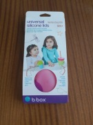 Nowe uniwersalne silikonowe nakładki na szklanke b.box 2 sztuki 