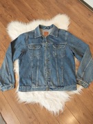 Kurtka jeansowa damska XL klasyczna katana denim niebieska 100% bawełna