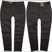Spodnie WRANGLER ARIZONA szare zwężane GREY W34 L3