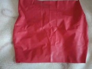 Spódniczka sexi latex lateks czerwona S M guma