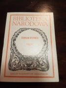 Stanisław Wyspiański Legion Biblioteka Narodowa seria I 267 1989 r.